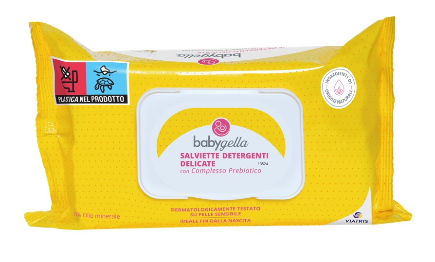 BABYGELLA PREBIOTIC SALVIETTINE 72 PEZZI - Farmacia Mortise