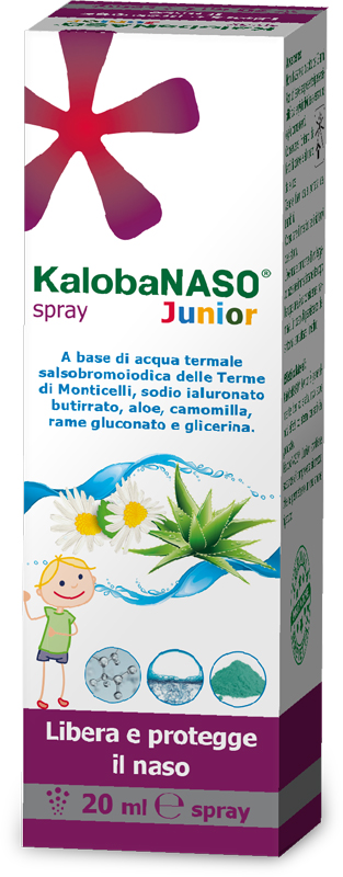 KALOBANASO SPRAY JUNIOR 20 ML - Farmacia Mortise