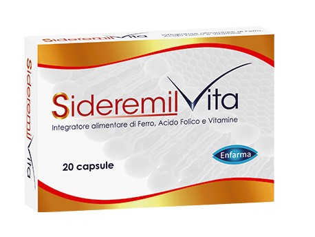 SIDEREMIL VITA 30 CAPSULE - Farmacia Mortise