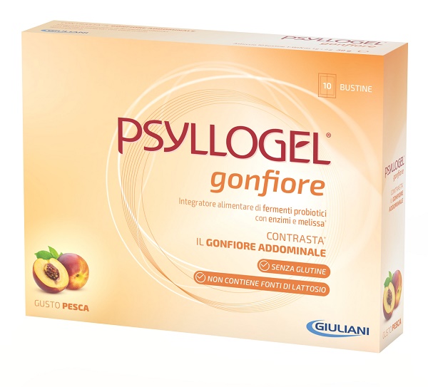 PSYLLOGEL GONFIORE PESCA 10 BUSTINE - Farmacia Mortise