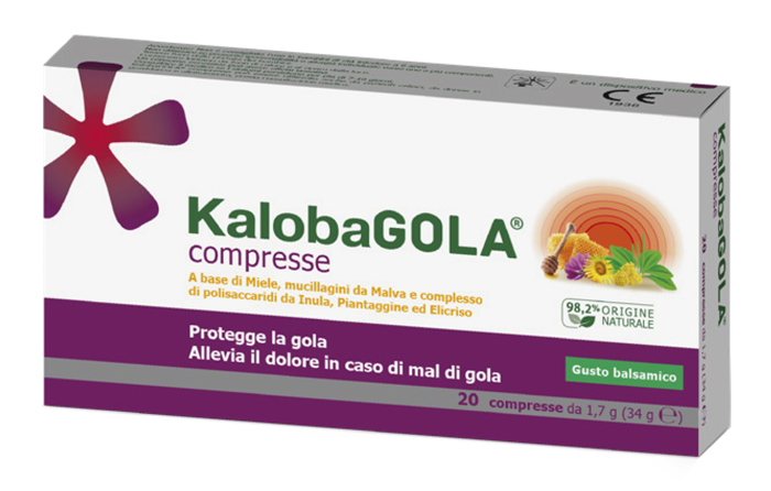 KALOBAGOLA 20 COMPRESSE BALSAMICO - Farmacia Mortise