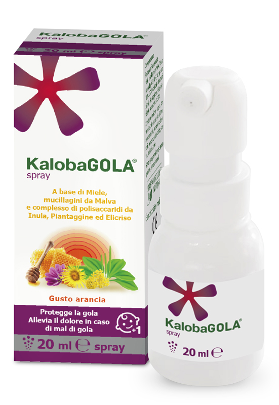 KALOBAGOLA SPRAY 20 ML - Farmacia Mortise