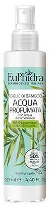 EUPHIDRA ACQUA PROFUMATA FOGLIE DI BAMBOO 125 ML - Farmacia Mortise