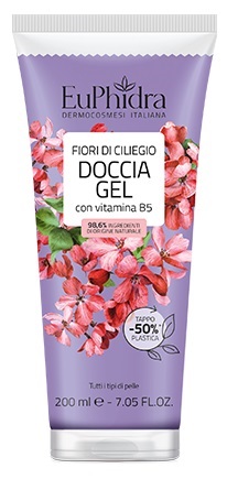 EUPHIDRA DOCCIA GEL FIORI DI CILIEGIO 200 ML - Farmacia Mortise