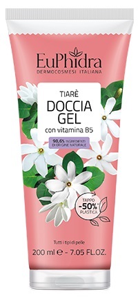 EUPHIDRA DOCCIA GEL TIARE' 200 ML - Farmacia Mortise