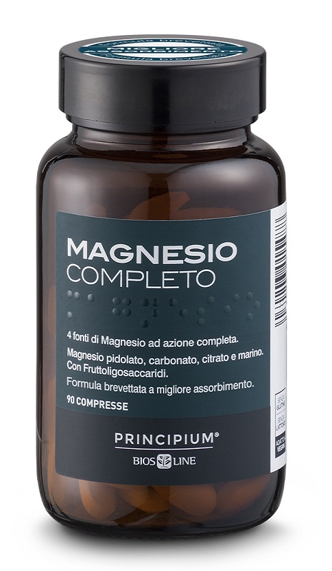 PRINCIPIUM MAGNESIO COMPLETO 90 COMPRESSE - Farmacia Mortise
