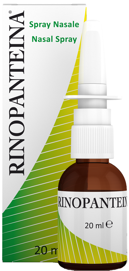 SPRAY NASALE RINOPANTEINA VITAMINA A E VITAMINA E 20 ML - Farmacia Mortise