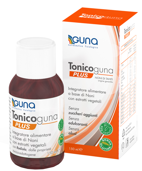 TONICOGUNA PLUS 150 ML - Farmacia Mortise