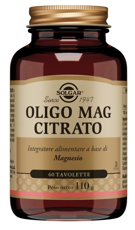 OLIGO MAG CITRATO 60 TAVOLETTE - Farmacia Mortise