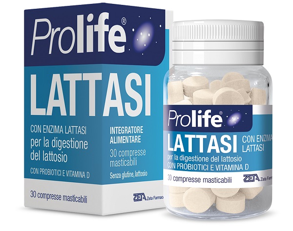 PROLIFE LATTASI 30 COMPRESSE MASTICABILI - Farmacia Mortise
