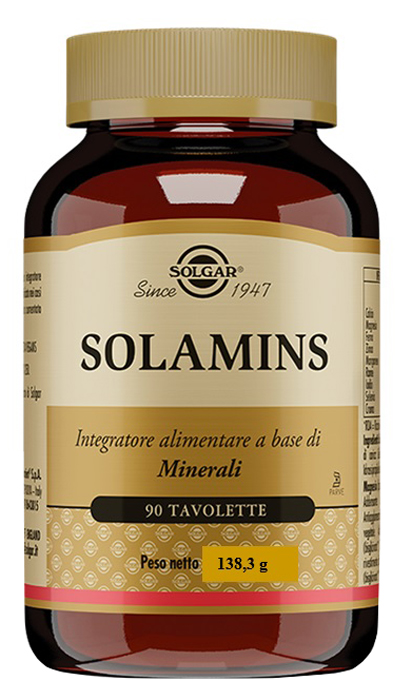 SOLAMINS 90 TAVOLETTE - Farmacia Mortise