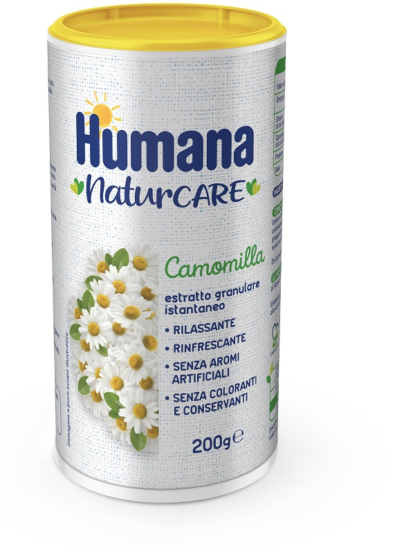 HUMANA CAMOMILLA GRANULARE 200 G - Farmacia Mortise