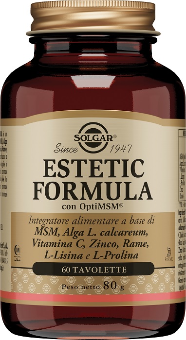 ESTETIC FORMULA 60 TAVOLETTE - Farmacia Mortise