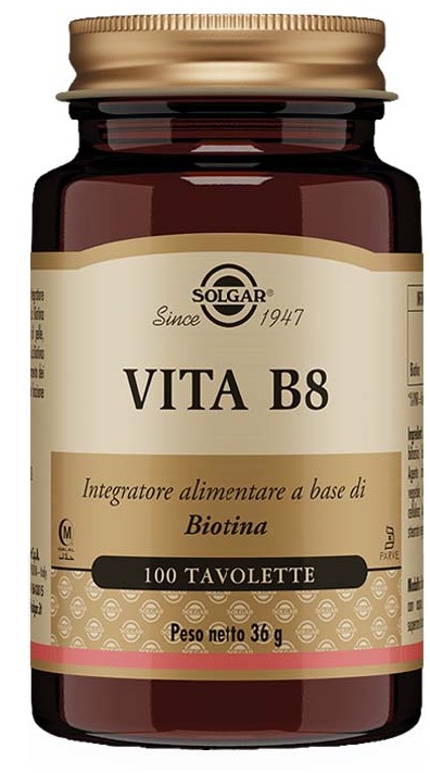 VITA B8 100 TAVOLETTE - Farmacia Mortise