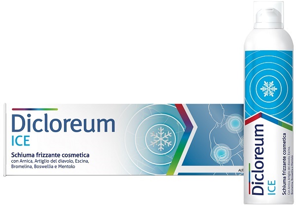 DICLOREUM ICE SCHIUMA FRIZZANTE 150 ML - Farmacia Mortise