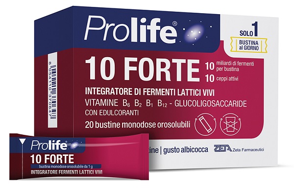 PROLIFE 10 FORTE STICKPACK - Farmacia Mortise