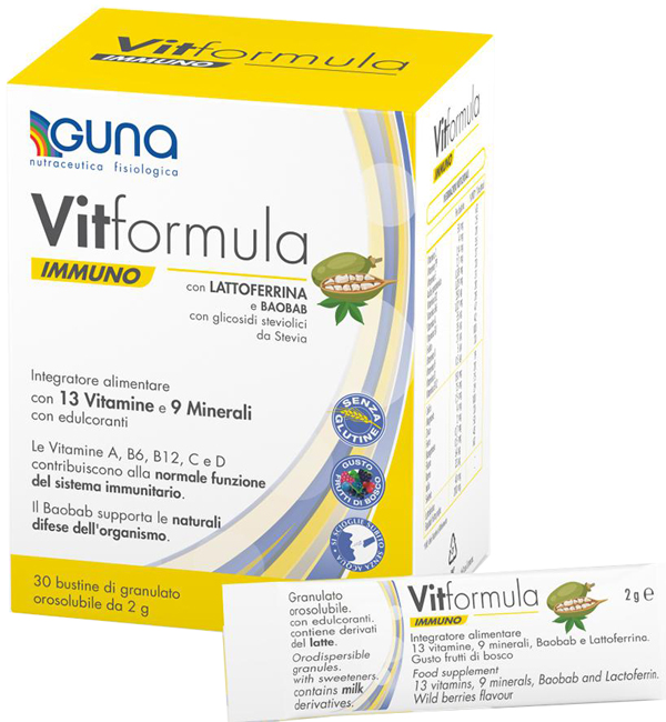 VITFORMULA IMMUNO 30 STICK DA 2 G - Farmacia Mortise