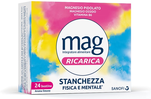 MAG RICARICA 24 ORE 24 BUSTINE DA 4 G - Farmacia Mortise