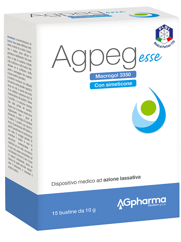 AGPEG ESSE 15 BUSTINE DA 10 G - Farmacia Mortise