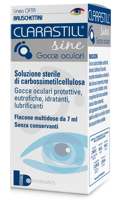 CLARASTILL SINE GOCCE OCULARI 7 ML - Farmacia Mortise