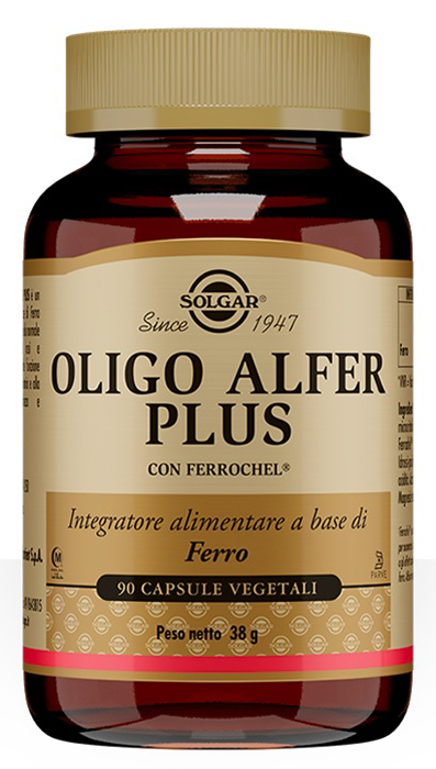 OLIGO ALFER PLUS 90 CAPSULE VEGETALI - Farmacia Mortise