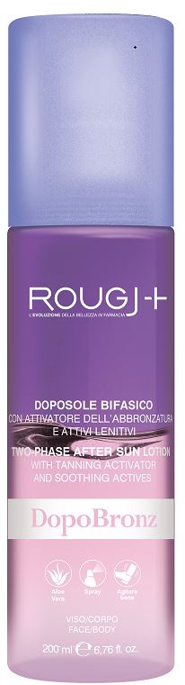 ROUGJ SUNTECH BIFASICO DOPOSOLE 200 ML - Farmacia Mortise