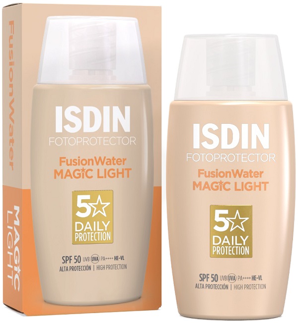 FUSION WATER COLOR LIGHT 50 ML - Farmacia Mortise