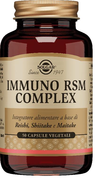 IMMUNO RSM COMPLEX 50 CAPSULE VEGETALI - Farmacia Mortise