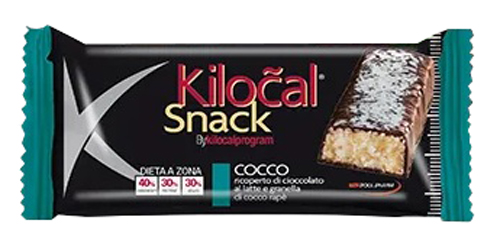 KILOCAL BARRETTA SNACK COCCO 33 G - Farmacia Mortise