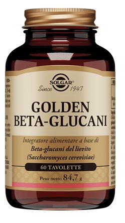 GOLDEN BETA-GLUCANI 60 TAVOLETTE - Farmacia Mortise