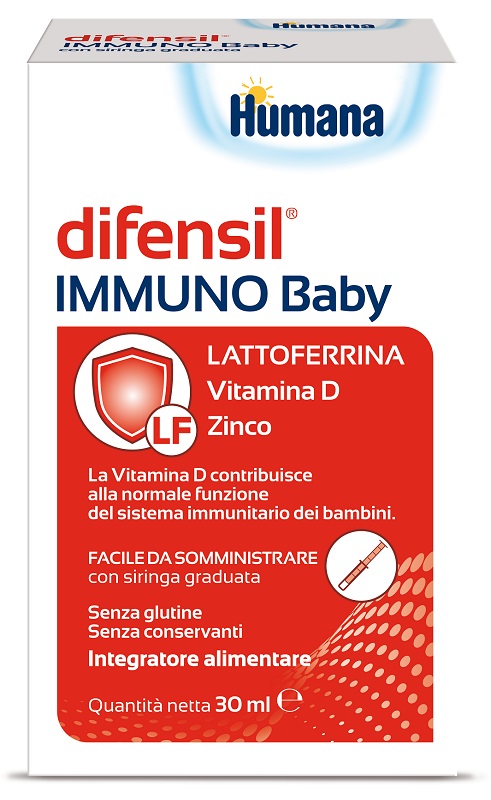 DIFENSIL IMMUNO BABY 30 ML - Farmacia Mortise