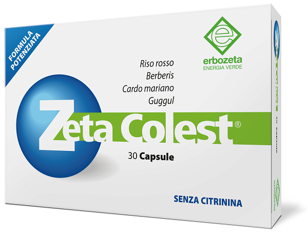 ZETA COLEST 30 CAPSULE - Farmacia Mortise