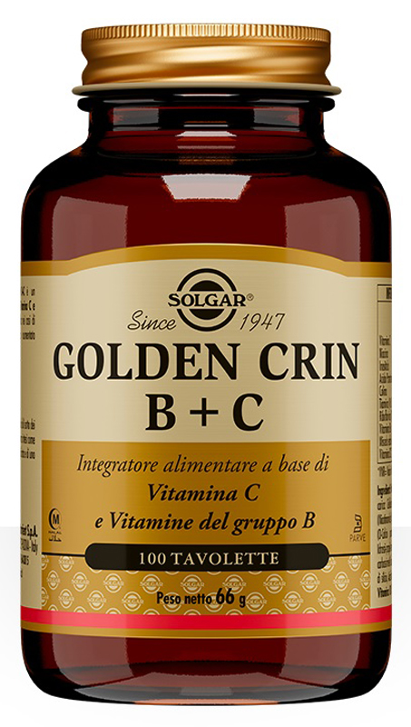 GOLDEN CRIN B+C 100 TAVOLETTE - Farmacia Mortise