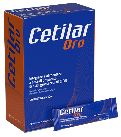 CETILAR ORO 20 STICK DA 10 ML - Farmacia Mortise