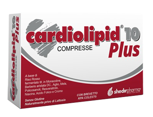 CARDIOLIPID 10 PLUS 30 COMPRESSE - Farmacia Mortise