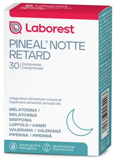 PINEAL NOTTE RETARD 30 COMPRESSE - Farmacia Mortise