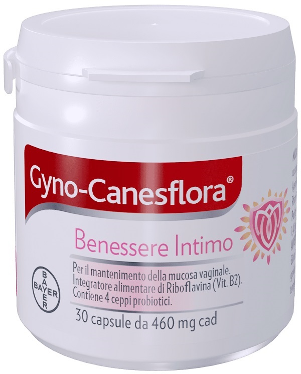 GYNO-CANESFLORA 30 CAPSULE USO ORALE - Farmacia Mortise