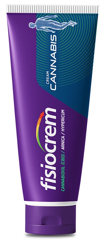 FISIOCREM CREAM CANNABIS 100 ML - Farmacia Mortise