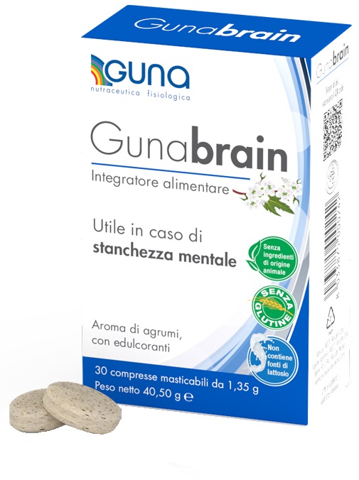 GUNABRAIN 30 COMPRESSE - Farmacia Mortise