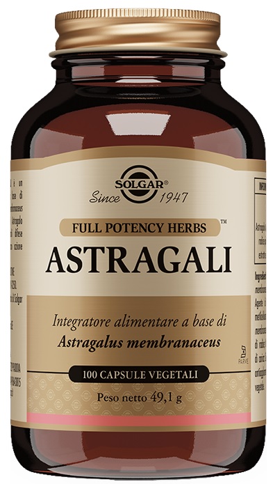 ASTRAGALI 100 CAPSULE VEGETALI - Farmacia Mortise