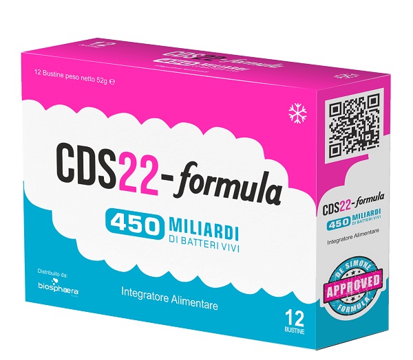 CDS22 FORMULA 450 MILIARDI 12 BUSTINE - Farmacia Mortise