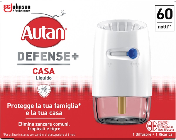 AUTAN DEFENSE LIQUIDO ELETTRICO CASA 36 ML - Farmacia Mortise