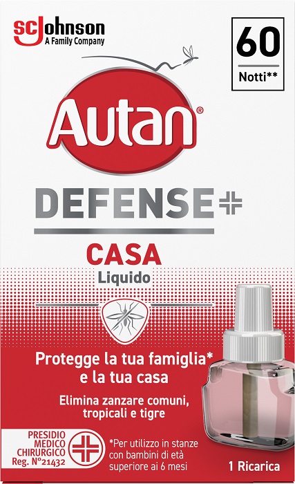 AUTAN DEFENSE LIQUIDO ELETTRICO CASA RICARICA 36 ML - Farmacia Mortise