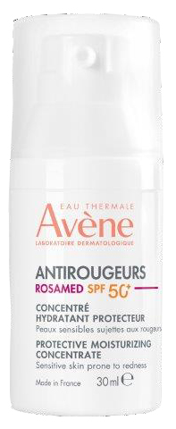 AVENE ANTIROUGEURS ROSAMED 50+ CONCENTRATO IDRATANTE PROTETTIVO 30 ML - Farmacia Mortise