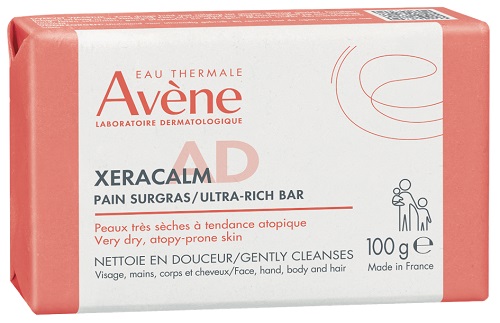 AVENE XERACALM AD PANE SURGRASS 100 G - Farmacia Mortise