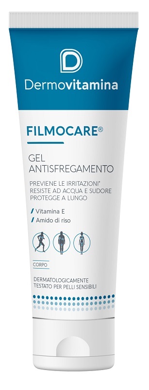 DERMOVITAMINA FILMOCARE GEL ANTISFREGAMENTO 100 ML NEW - Farmacia Mortise