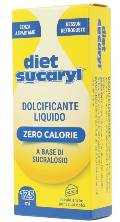 DIET SUCARYL 125 ML - Farmacia Mortise