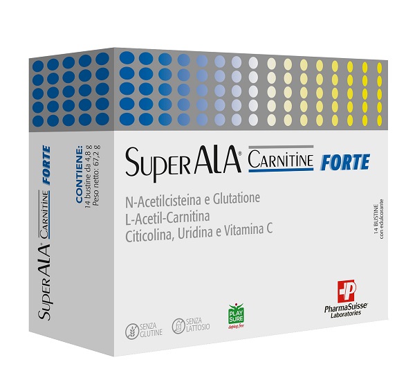 SUPERALA CARNITINE FORTE 14 BUSTINE - Farmacia Mortise