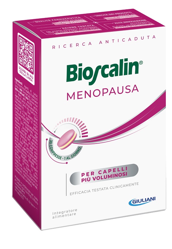BIOSCALIN MENOPAUSA 30 COMPRESSE - Farmacia Mortise