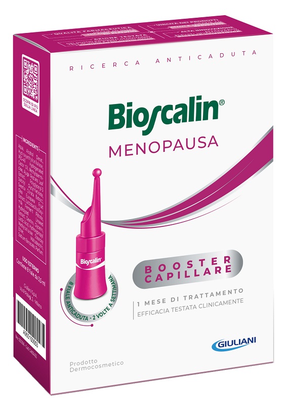 BIOSCALIN MENOPAUSA 8 FIALE X 3,5ML - Farmacia Mortise